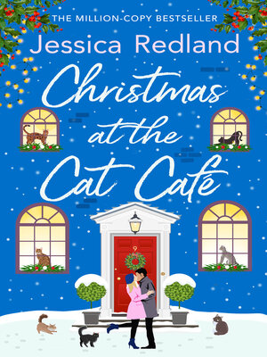 cover image of Christmas at the Cat Café